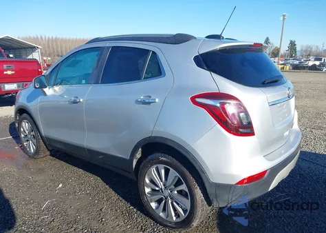 2020 Buick Encore Fwd Preferred from USA, damaged, VIN KL4CJASB5LB331478
